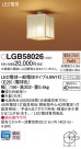 Panasonic 󥰥饤 LGB58026
