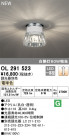 ODELIC ǥå 󥰥饤 OL291523