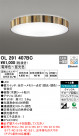 ODELIC ǥå 󥰥饤 OL291407BC