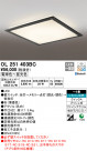ODELIC ǥå 󥰥饤 OL251403BC