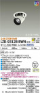DAIKO ŵ 󥹥ݥå LZD-93128BWN