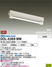 DAIKO ŵ ١饤 DOL-4369WW