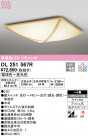 ODELIC ǥå 󥰥饤 OL251567R