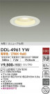 DAIKO ŵ 饤 DDL-4961YW