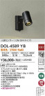DAIKO ŵ ʹ󥵡եȥɥݥå DOL-4589YB
