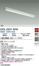 DAIKO ŵ ١饤 DOL-5551WW