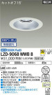 DAIKO ŵ 饤 LZD-9068WWB8