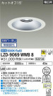 DAIKO ŵ 饤 LZD-9069WWB8