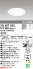ODELIC ǥå 饤 XD457003