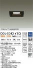 DAIKO ŵ LED饤 DDL-5043YBG