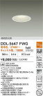 DAIKO ŵ LED饤 DDL-5647FWG