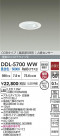 DAIKO ŵ LEDʹ󥵡ե饤 DDL-5700WW