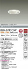 DAIKO ŵ LEDʹ󥵡ե饤 DDL-5701YW