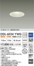 DAIKO ŵ LED饤 DDL-6034YWG