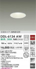 DAIKO ŵ LED饤 DDL-6134AW