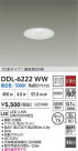 DAIKO ŵ LED饤 DDL-6222WW