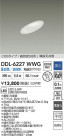 DAIKO ŵ LED饤 DDL-6227WWG