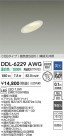 DAIKO ŵ LED饤 DDL-6229AWG