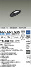 DAIKO ŵ LED饤 DDL-6229WBG