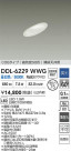 DAIKO ŵ LED饤 DDL-6229WWG