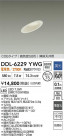 DAIKO ŵ LED饤 DDL-6229YWG