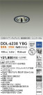 DAIKO ŵ LED˥С饤 DDL-6238YBG