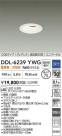 DAIKO ŵ LED˥С饤 DDL-6239YWG