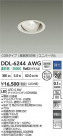 DAIKO ŵ LED˥С饤 DDL-6244AWG