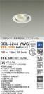 DAIKO ŵ LED˥С饤 DDL-6244YWG