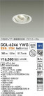 DAIKO ŵ LED˥С饤 DDL-6246YWG