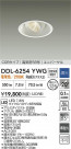 DAIKO ŵ LED˥С饤 DDL-6254YWG