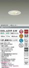 DAIKO ŵ LEDʹ󥵡ե饤 DDL-6259AW