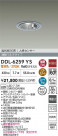 DAIKO ŵ LEDʹ󥵡ե饤 DDL-6259YS