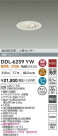 DAIKO ŵ LEDʹ󥵡ե饤 DDL-6259YW
