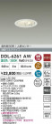 DAIKO ŵ LEDʹ󥵡ե饤 DDL-6261AW