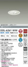 DAIKO ŵ LEDʹ󥵡ե饤 DDL-6261WW