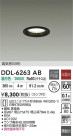 DAIKO ŵ LED饤 DDL-6263AB