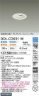 DAIKO ŵ LEDĴ饤 DDL-CD031W