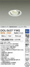 DAIKO ŵ LED˥С饤 DOL-5637YWG