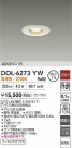 DAIKO ŵ LED饤 DOL-6273YW