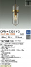 DAIKO ŵ LEDڥ DPN-42338YG