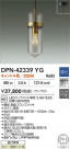 DAIKO ŵ LEDڥ DPN-42339YG