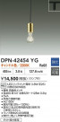 DAIKO ŵ LEDڥ DPN-42454YG