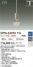 DAIKO ŵ LEDڥ DPN-42494YG