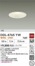 DAIKO ŵ 饤 DDL-4765YW