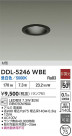 DAIKO ŵ 饤 DDL-5246WBE