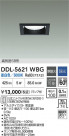 DAIKO ŵ 饤 DDL-5621WBG