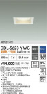 DAIKO ŵ 饤 DDL-5623YWG