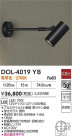 DAIKO ŵ ȥɥݥå DOL-4019YB