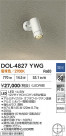 DAIKO ŵ ȥɥݥå DOL-4827YWG